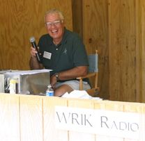 Rick, the voice of WRIK radio